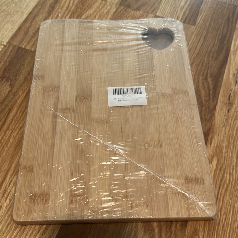 Wooden Snack Message Charcuterie Board 8.5” x 11.5”